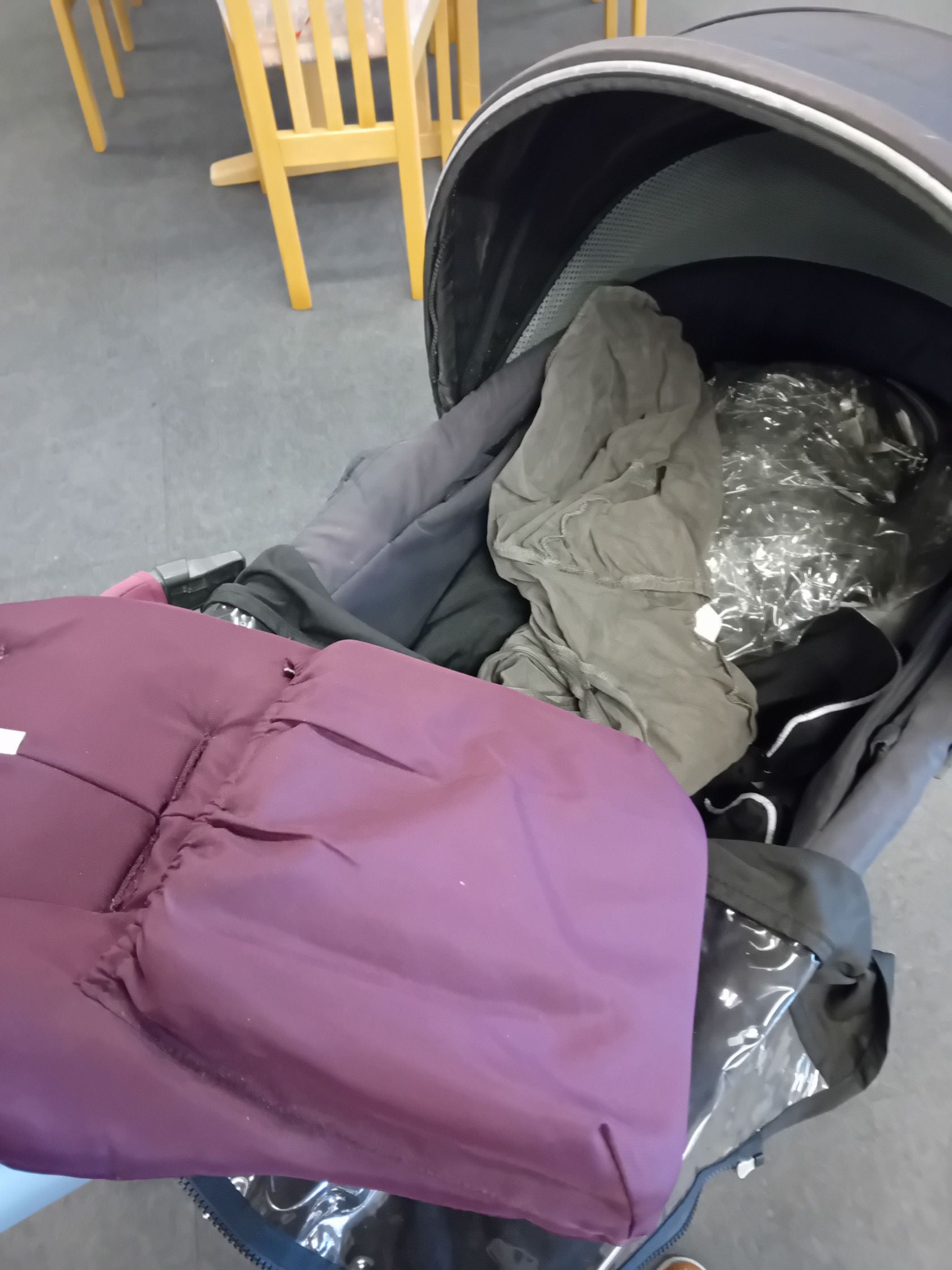 Stokke barnevogn